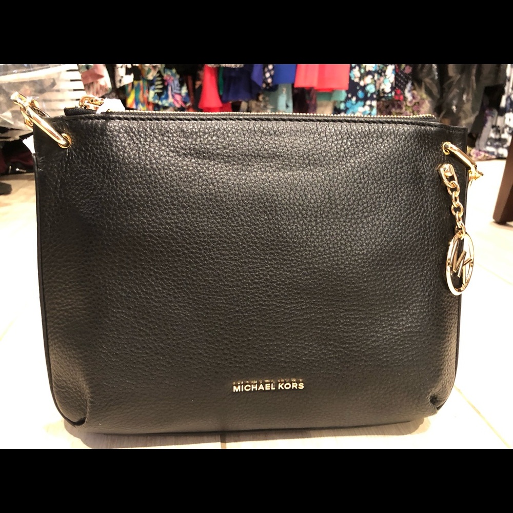 Michael Kors Lillie Pebble Leather Crossbody